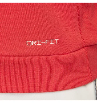 Свитшот мужской Nike Standard Issue MenS Dri-Fit Basketball Crew-Neck Sweatshirt Red FZ0682-657