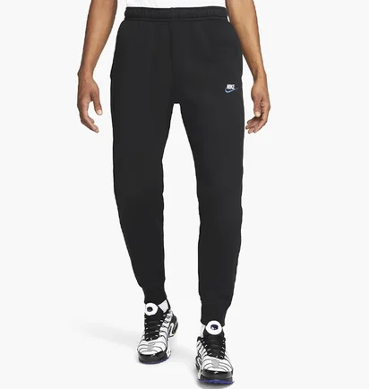 Штани чоловічі Nike M Nsw Club Dt Jggr Bb Black Dq8385-011