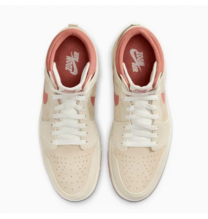 Кросівки чоловічі Air Jordan 1 Zoom Cmft 2 Burnt Sunrise Beige DV1307-102