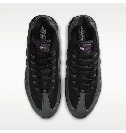 Кросівки чоловічі Nike Air Max 95 Og Black/Grey IH1228-001