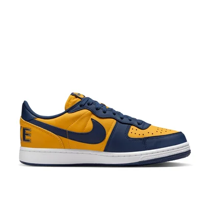 Кросівки чоловічі NIKE Terminator Low Og Blue/Yellow FJ4206-700