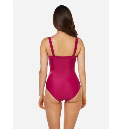 Купальник жіночий Aqua speed Olivia 7363 44 Bordo 200-03