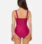 Купальник жіночий Aqua speed Olivia 7363 44 Bordo 200-03
