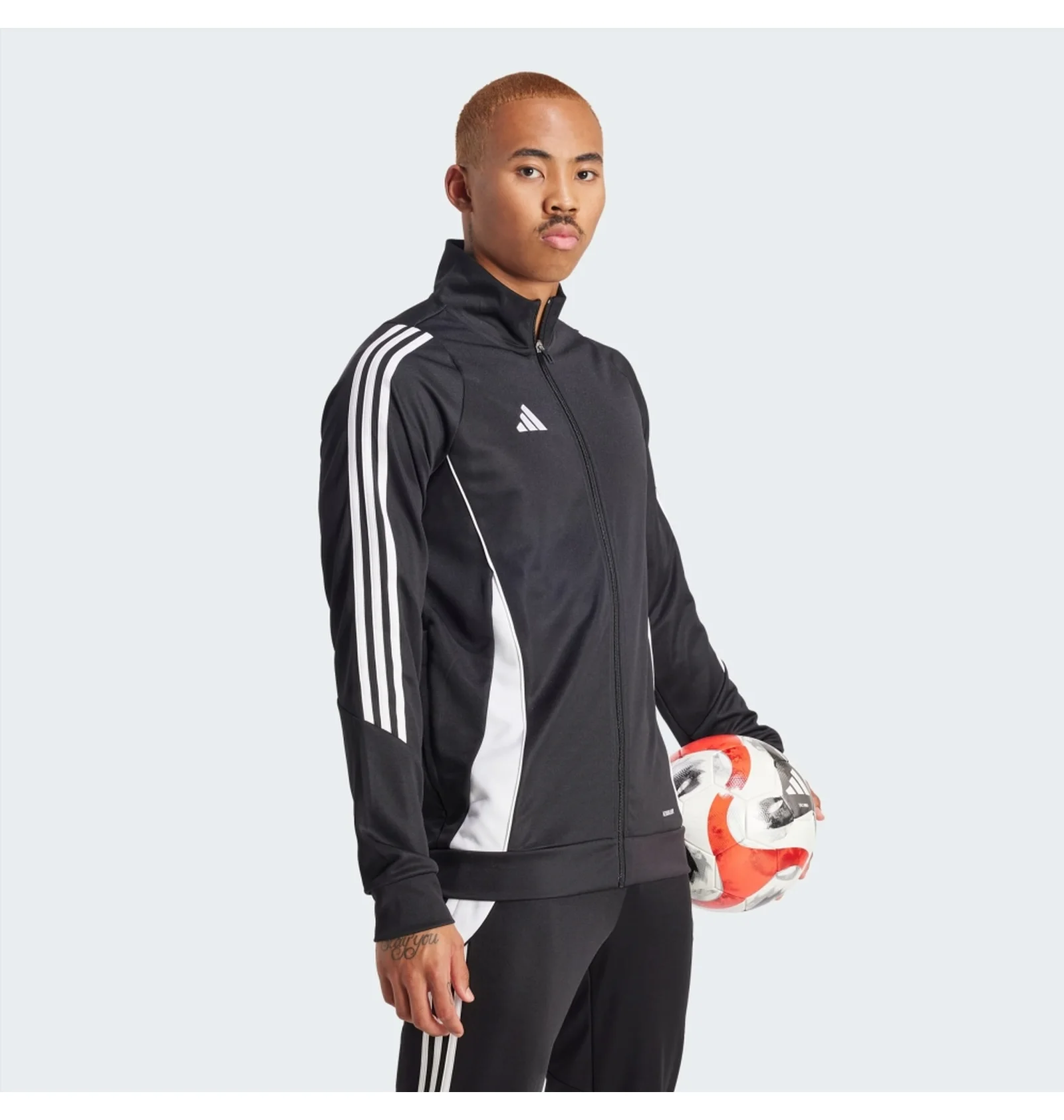 ᐉ Олимпийка мужская Adidas Tiro 24 Training Jacket Black IJ9959