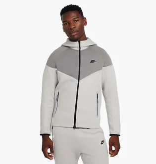 Толстовка мужская Nike Tech Fleece Reflective Grey HQ3746-014