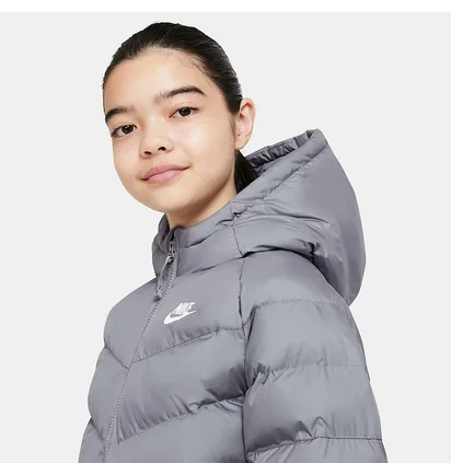 Куртка детская Nike Sportswear Grey CU9157-084