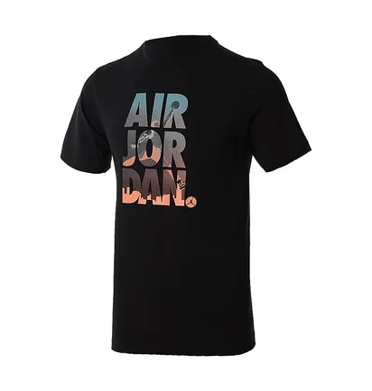 Футболка чоловіча Air Jordan M J Jmc Ss Gfx Crew Black DC9354-010