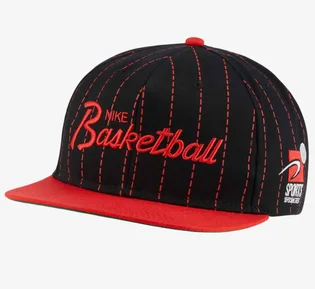 Кепка унісекс Nike U Nk Pro Ssp Script Cap Black/Red DJ5695-010