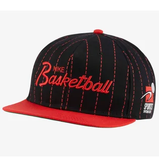 Кепка унисекс Nike U Nk Pro Ssp Script Cap Black/Red DJ5695-010