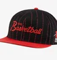 Кепка унісекс Nike U Nk Pro Ssp Script Cap Black/Red DJ5695-010