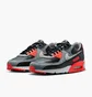 Кросівки чоловічі Nike Air Max 90 Prm Black/Grey HM9432-001