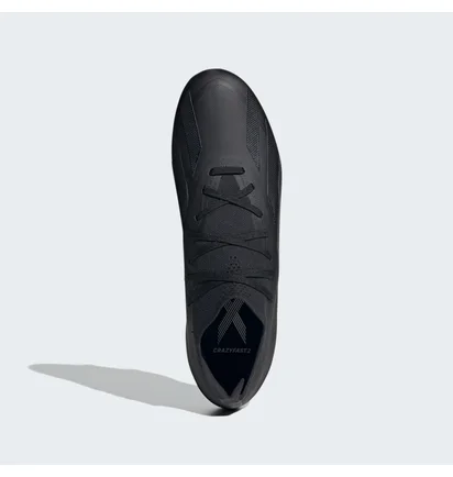 Бутсы мужские Adidas X Crazyfast.2 Firm Ground Cleats Black GY7424