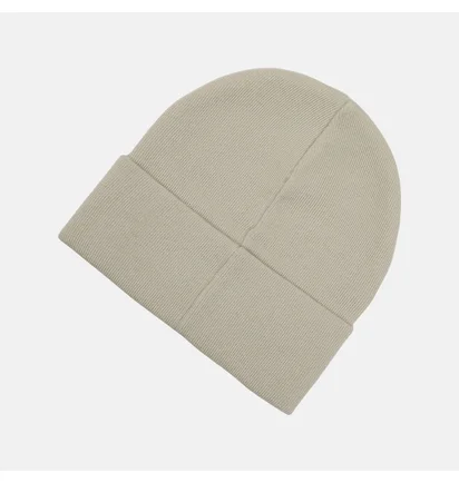 Шапка унисекс New Balance Cuffed Beanie Flying Logo Beige LAH13034TWF