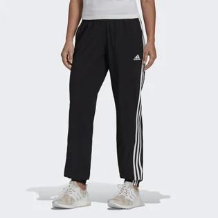 Штани жіночі Adidas Trainicons 3-Stripes Woven Pants Black H59081