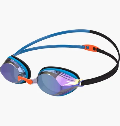 Очки для плавания унисекс Speedo Vengeance Mir Gog Au Black/Blue 8-11324G790