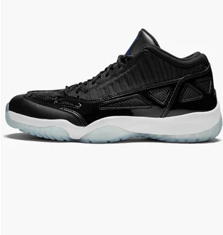Кроссовки мужские Air Jordan 11 Retro Low Ie Black 919712-041