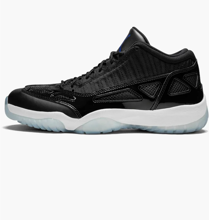Кроссовки мужские Air Jordan 11 Retro Low Ie Black 919712-041
