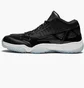 Кроссовки мужские Air Jordan 11 Retro Low Ie Black 919712-041