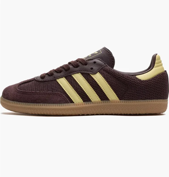 Кросівки жіночі Adidas Samba Og Brown JR8167