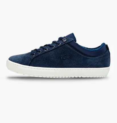 Кроссовки женские Lacoste Straightset Insulate Blue 7-38CFA0008J18