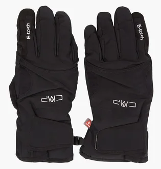 Рукавиці жіночі CMP Ski Gloves Black 6524810-U901