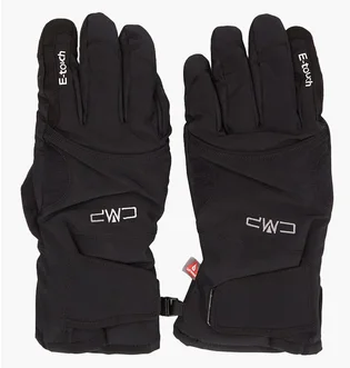 Перчатки женские CMP Ski Gloves Black 6524810-U901