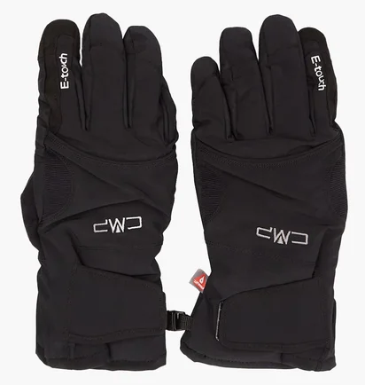 Рукавиці жіночі CMP Ski Gloves Black 6524810-U901