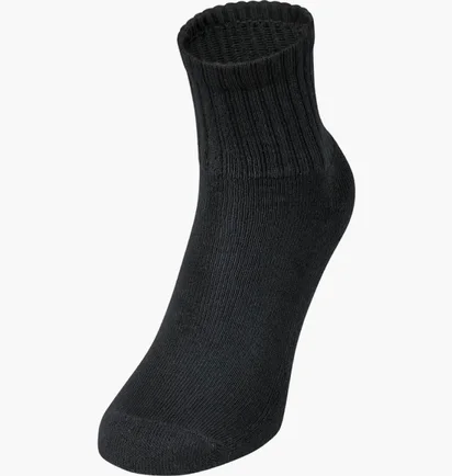 Носки унисекс Jako Kurz Black (1 пара) 3943-08