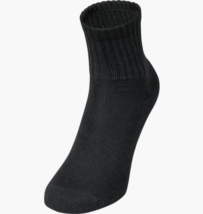 Носки унисекс Jako Kurz Black (1 пара) 3943-08