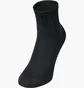 Носки унисекс Jako Kurz Black (1 пара) 3943-08