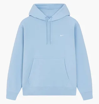 Худи мужское Nike Solo Swoosh Light Blue HV1082-441