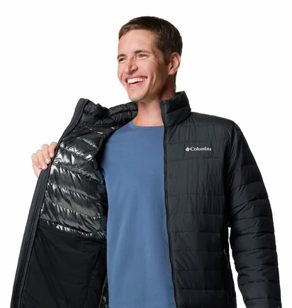 Куртка мужская Columbia Powder Lite™ Ii Black 2086964010