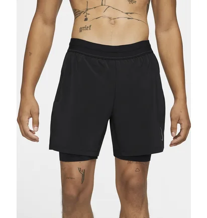 Шорты мужские Nike Yoga Black Dc5320-010