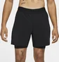 Шорты мужские Nike Yoga Black Dc5320-010