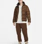 Пуховик чоловічий Nike Sportswear Storm-Fit Windrunner Brown Dr9605-259