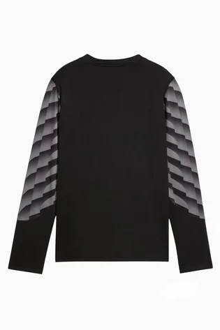 Лонгслив детский Puma Teamliga 26 Gk Black 706549-03