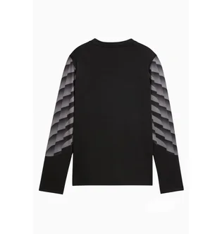 Лонгслив детский Puma Teamliga 26 Gk Black 706549-03