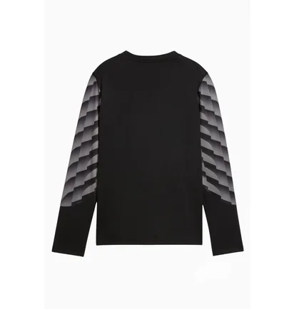 Лонгслів дитячий Puma Teamliga 26 Gk Black 706549-03