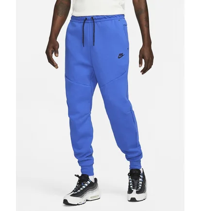 Штани чоловічі Nike Sportswear Tech Fleece Blue Cu4495-480