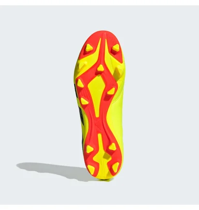 Бутсы унисекс Adidas Predator Club Flexible Ground Football Boots Yellow IG7757