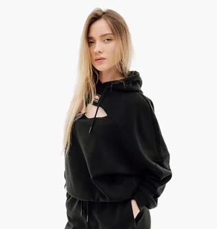 Кофта женская Ellesse Etna Oh Hoody Black SRR17805-011
