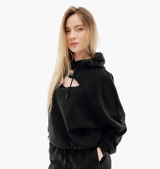 Кофта женская Ellesse Etna Oh Hoody Black SRR17805-011