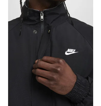 Куртка чоловіча Nike Club Futura Jacket Black FZ0656-010