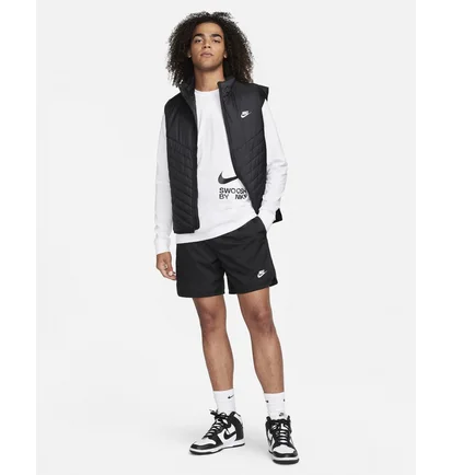 Лонгслів чоловічий Nike Sportswear Long-Sleeve T-Shirt White FJ1119-100
