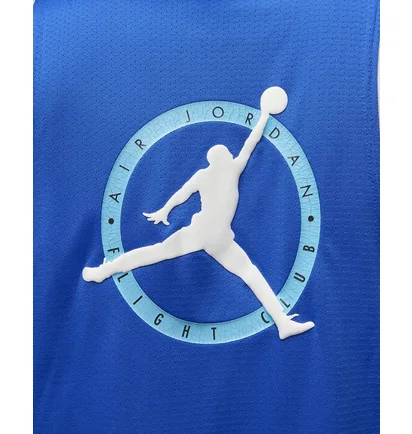 Футболка чоловіча Air Jordan Flight Mvp Blue/White Dv7604-100