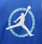Футболка чоловіча Air Jordan Flight Mvp Blue/White Dv7604-100