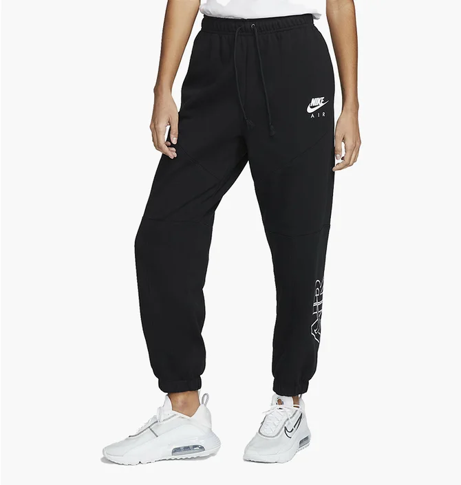 Штаны унисекс Nike Black DM6061-010