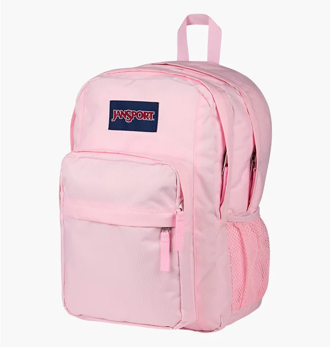 Рюкзак унісекс Jansport Big Day Pink EK0A5BLE4Y21