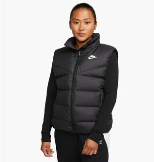 Жилетка женская Nike Sportswear Therma-Fit Windrunner Black DQ6896-010