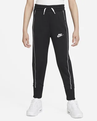 Спортивний костюм дитячий Nike Big Kids (Girls) High-Waisted Tracksuit Black Dd6302-010